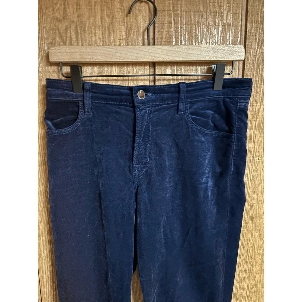 J Brand Maria High Waist Velvet Skinny Jeans‎ in Night Out size 28